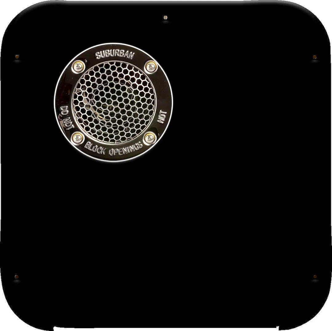 6276AEB – SUBURBAN MFG Water Heater Access Door, For Suburban Water Heater 6 Gallon Black